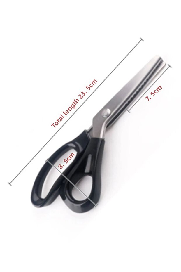 Brand Original Overlock Scissors Zigzag Cutting Scissors - 3