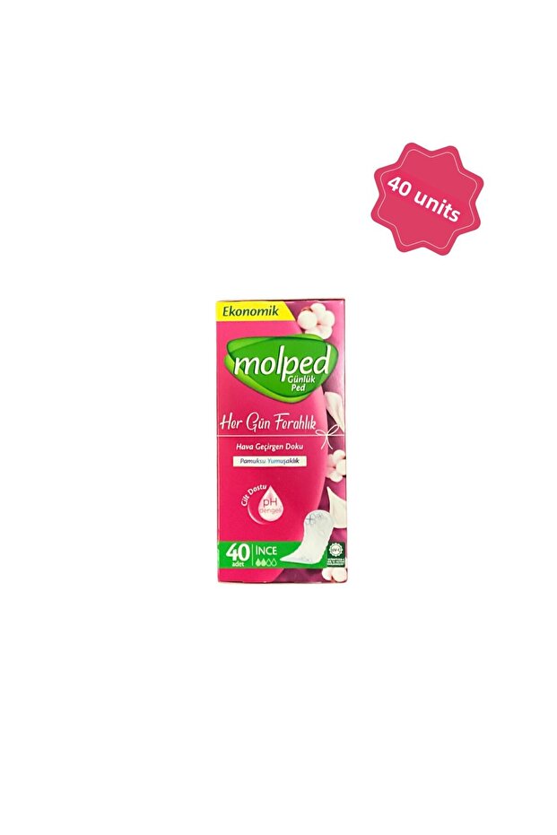 فوط يومية 40 قطعة - عادية - 1