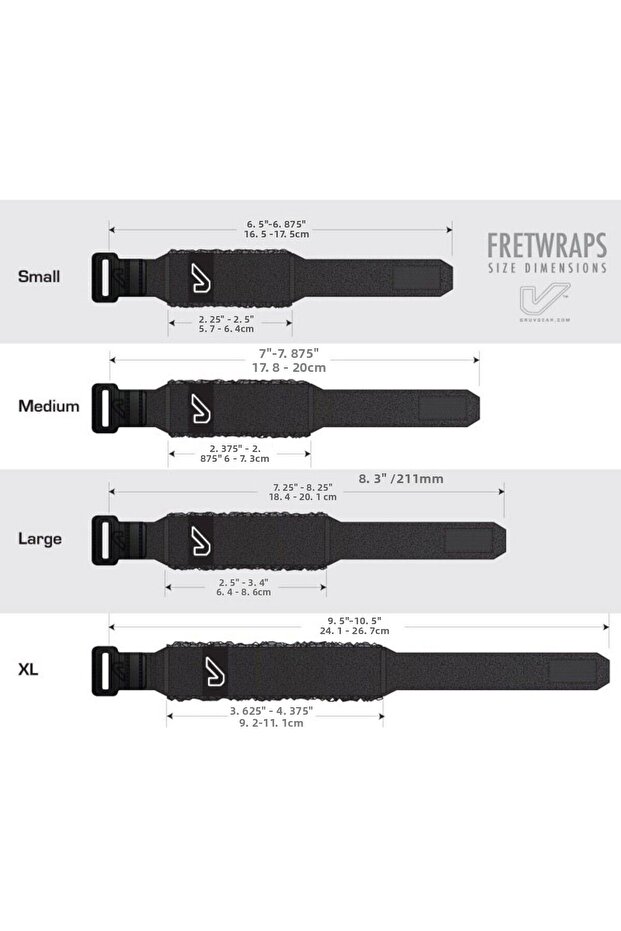Fretwrap - Light Gray - Medium - 3