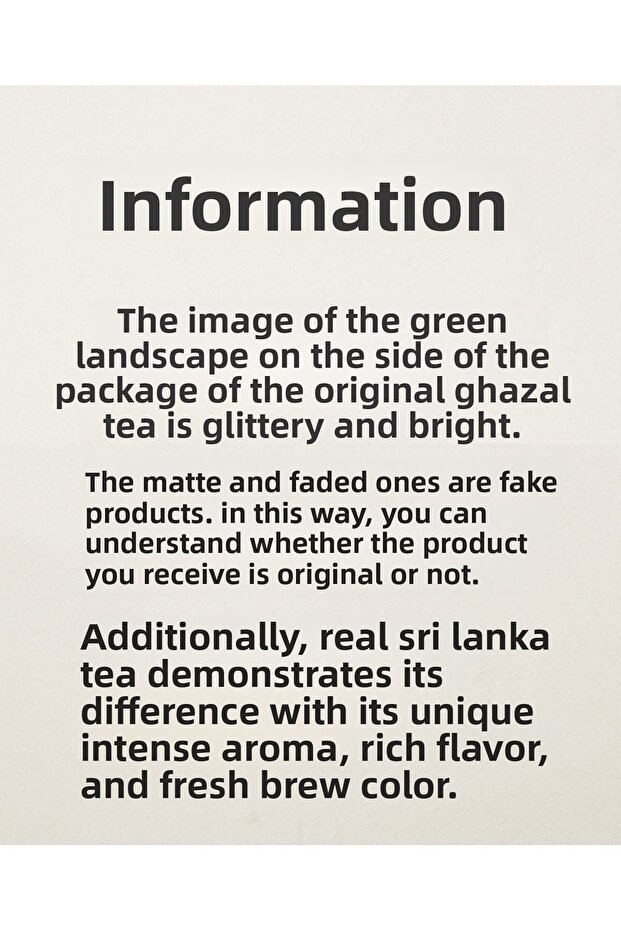 Iranian Tea Plain 500Gr - 3