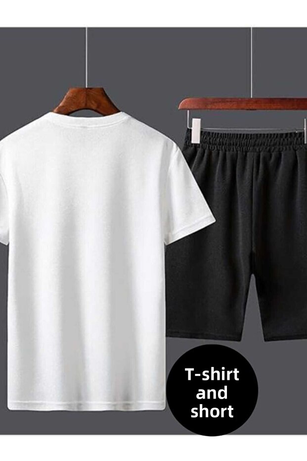 Women's Comfortable Fit Oversize Bottom Top Shorts Set