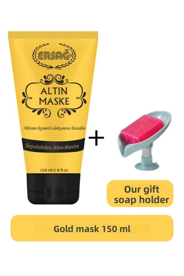 Peelable Gold Mask 150 ml - Soap Dispenser Our Gift 287-07