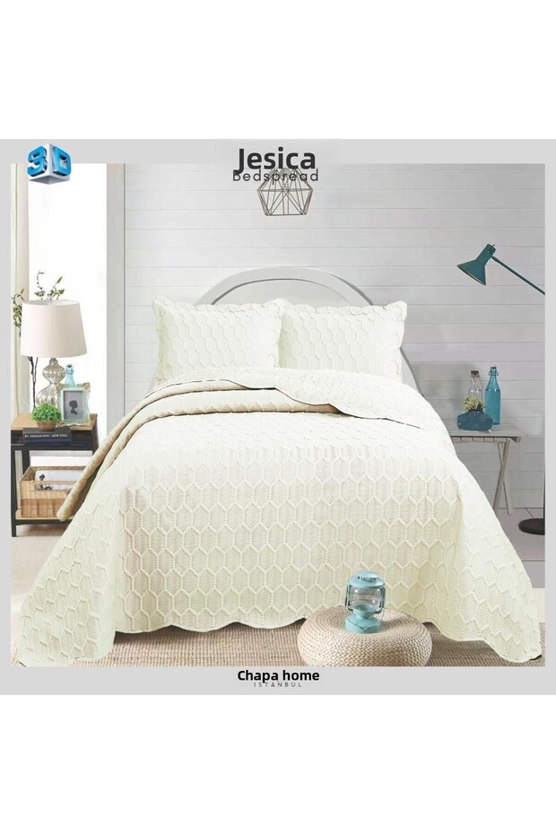Jesica Single Bedspread - 1