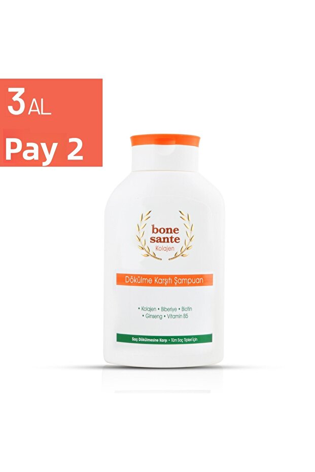Anti-Hair Loss Shampoo Buy 3 Pay 2