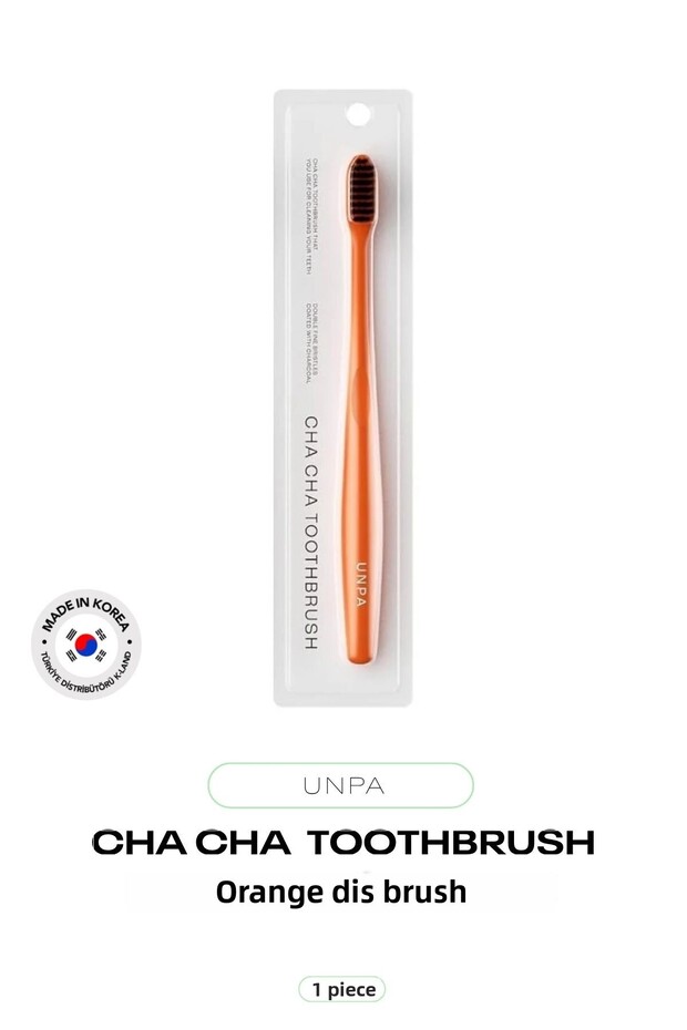 Orange Toothbrush Cha Cha Toothbrush Orange