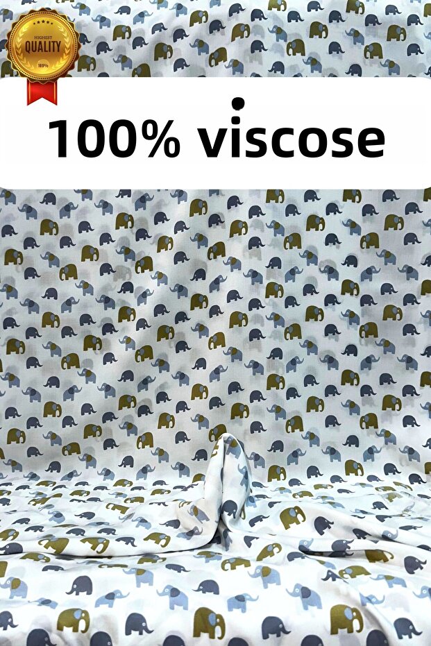 Viscose Fabric Dressing Tunic Draped Breathable Fabric - 150 cm Width