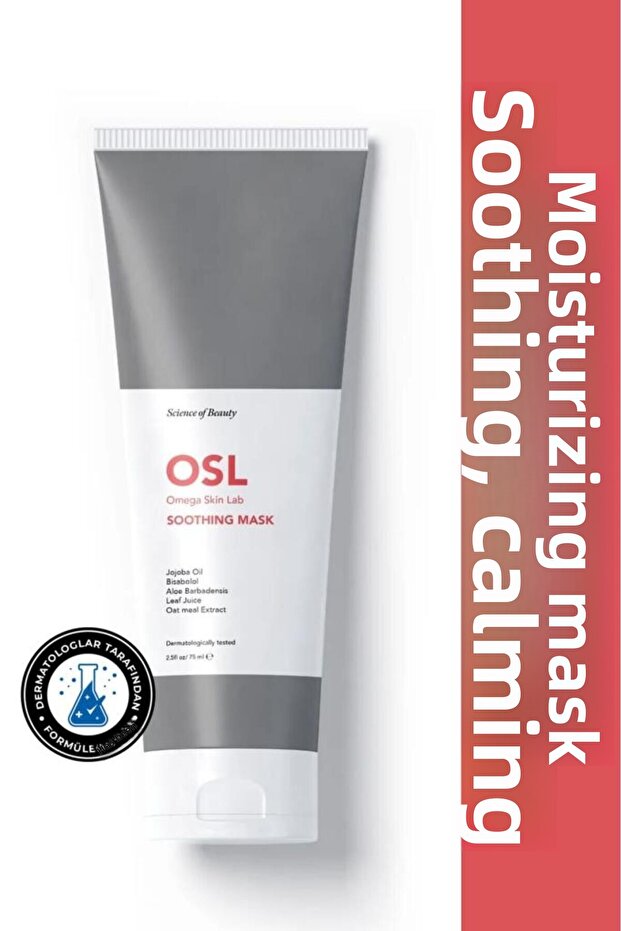 Soothing, Calming and Moisturizing Mask - Soothing Mask 75 ml