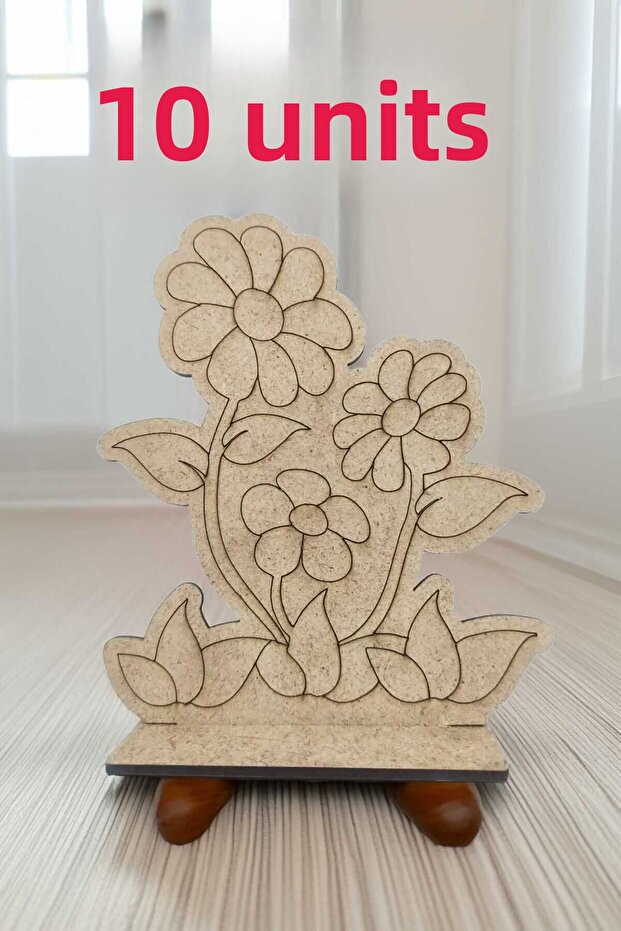 10 Pack Daisy Flower Painting Activity Art Preschool Kindergarten Nursery Activity 13X12 cm