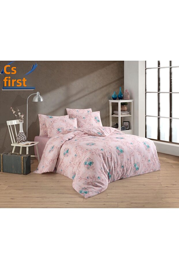 Double Duvet Cover Set | Elastic Sheet | Live Design