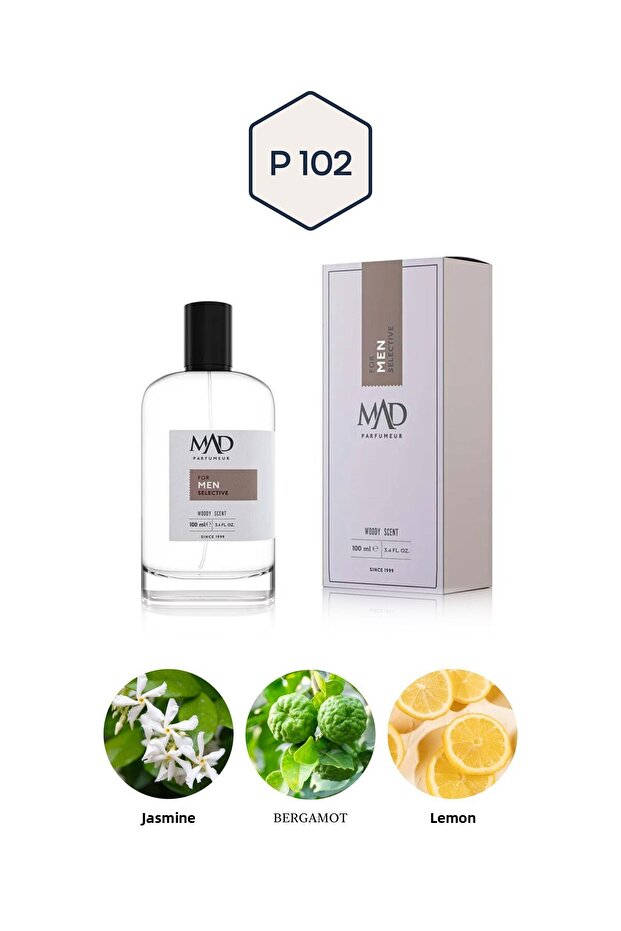 Mad P102 Selective 100 ml Men's Perfume - 1