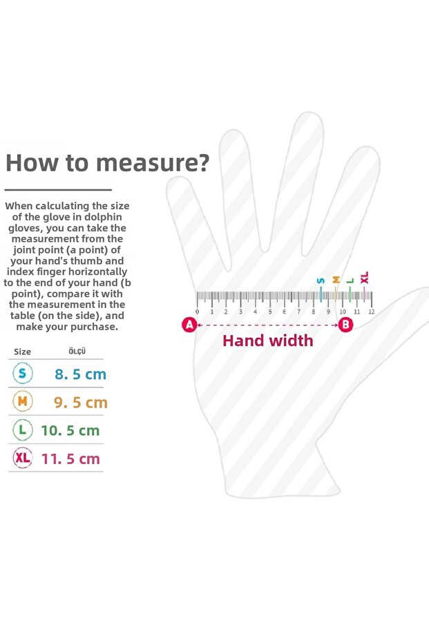 قفازات نيتريل سوداء سميكة للغاية مقاس L - 4