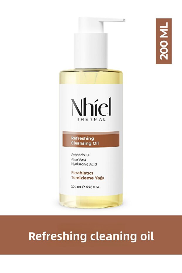 Anti-Blackhead Oil-Based Cleanser 200 ml (Avocado Oil, Aloe Vera)
