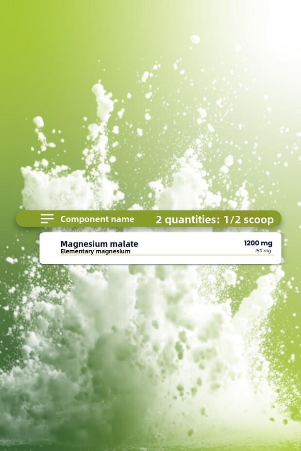 Material Magnesium Malate 100 Gr - 2