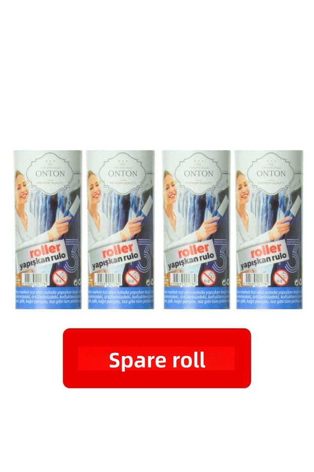 4 Pieces of Lint Collector Replacement Rollers