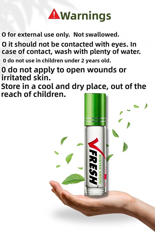 Aromatherapy Fresh Roll-On Original - 6