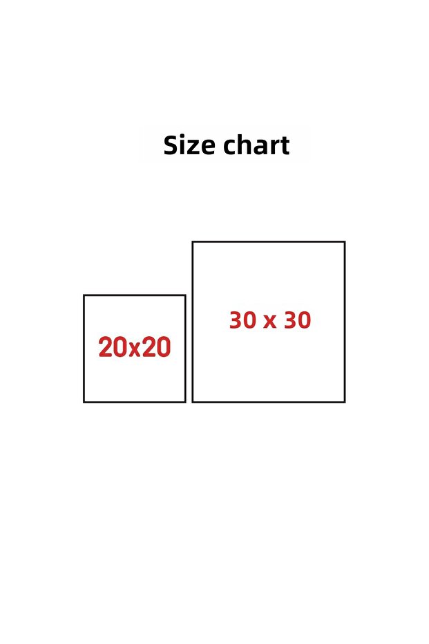 Tablou pătrat cu rame din lemn TK0891 - 2