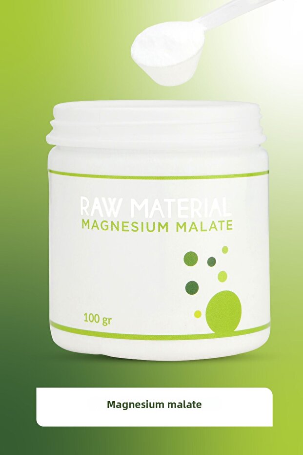 Material Magnesium Malate 100 Gr - 4