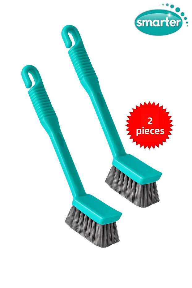 2 فرشاة غسيل الصحون - 1