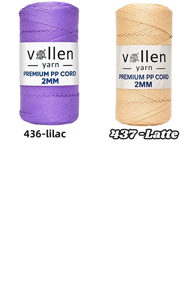200gr/230m Premium Polyester Macrame Thread 2mm, Macrame Thread, Macrame, Supla, Bag Thread, Dark Blue - 7