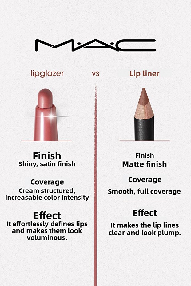 قلم الشفاه ذو التأثير اللامع من ليب جليزر - نايت موث - 4