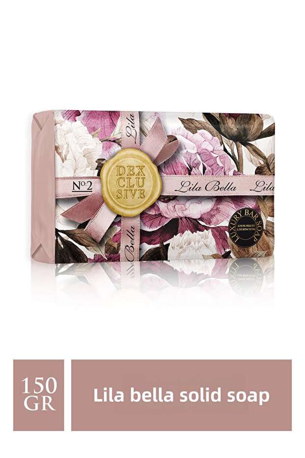 صابون صلب ليلك بيلا 150 جرام - 2