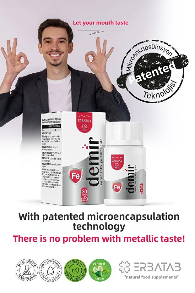 حديد 30 كبسولة - 6