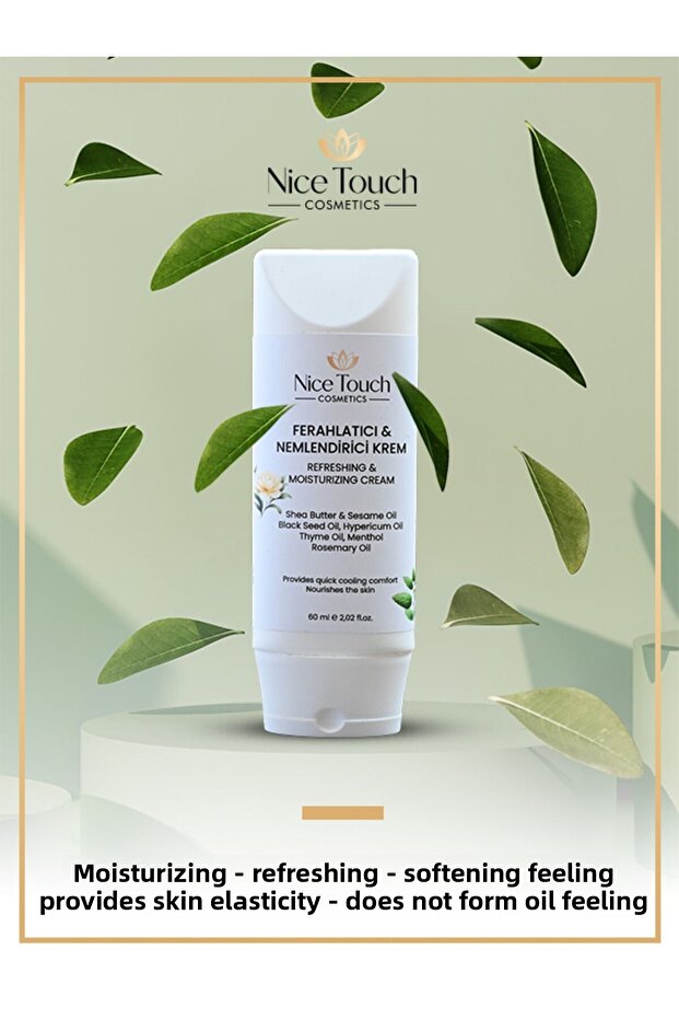 Refreshing & Moisturizing Cream - 3