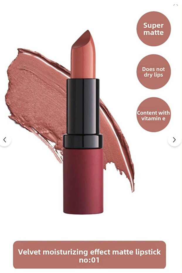 Velvet Matte Lipstick 01