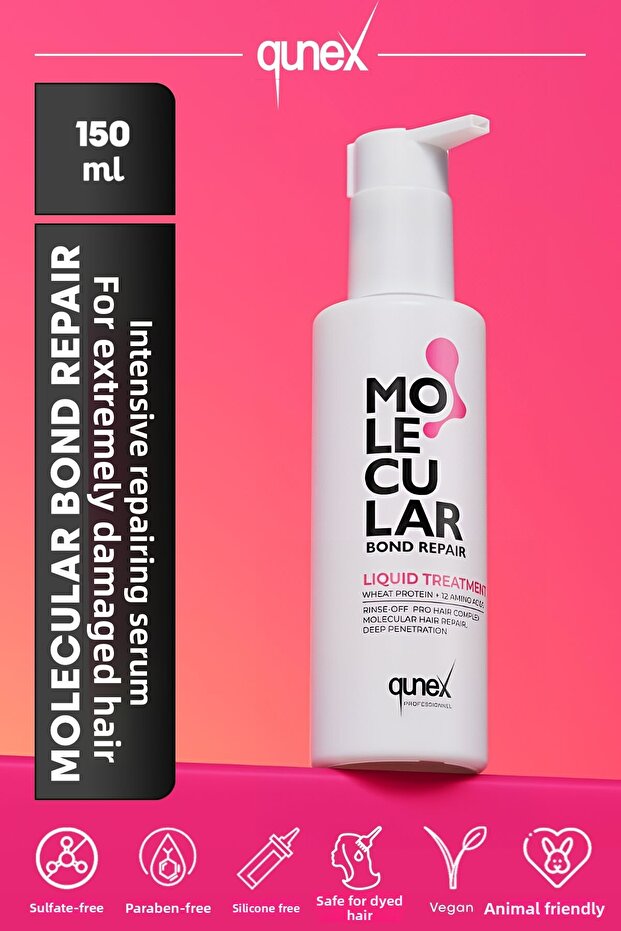 Bond Repair Intensive Repair Molecular Serum for Extremely Damaged Burnt Hair 150ml