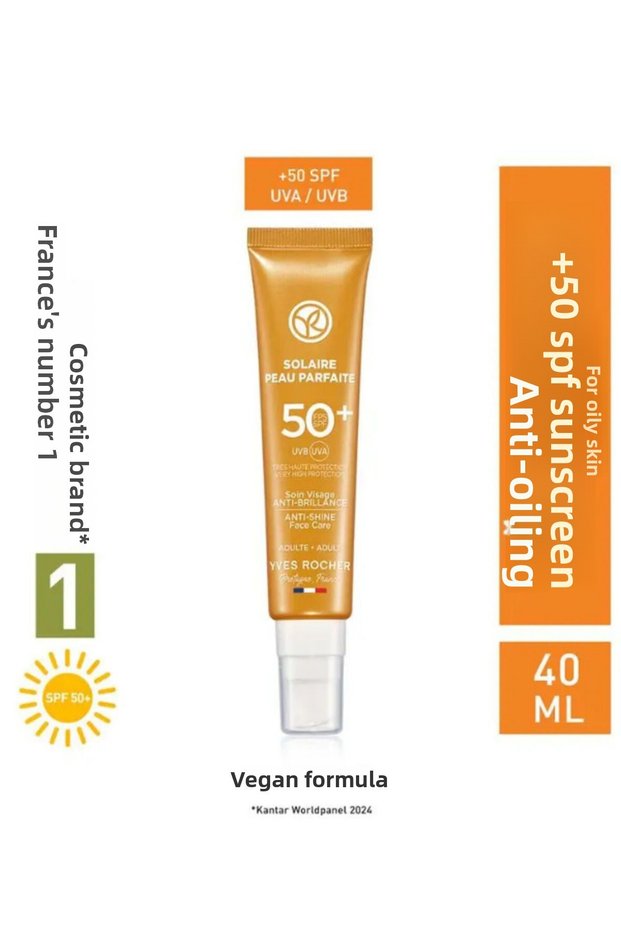 Herbal Spf50+ Face Cream – Anti-Blemish and Anti-Oil
