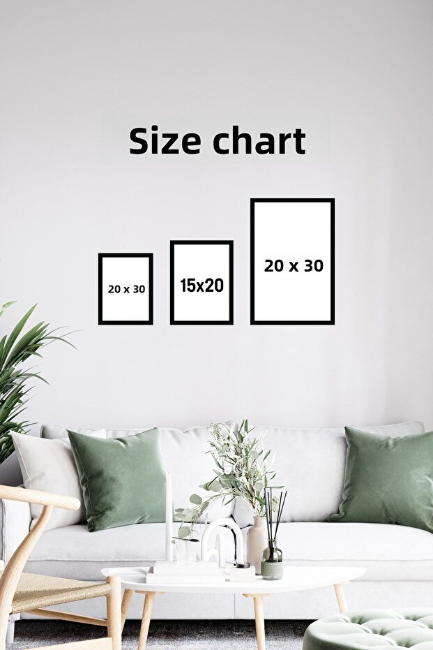 12 Piece Frame Look Wooden Mdf Table Set Set1023 - 2