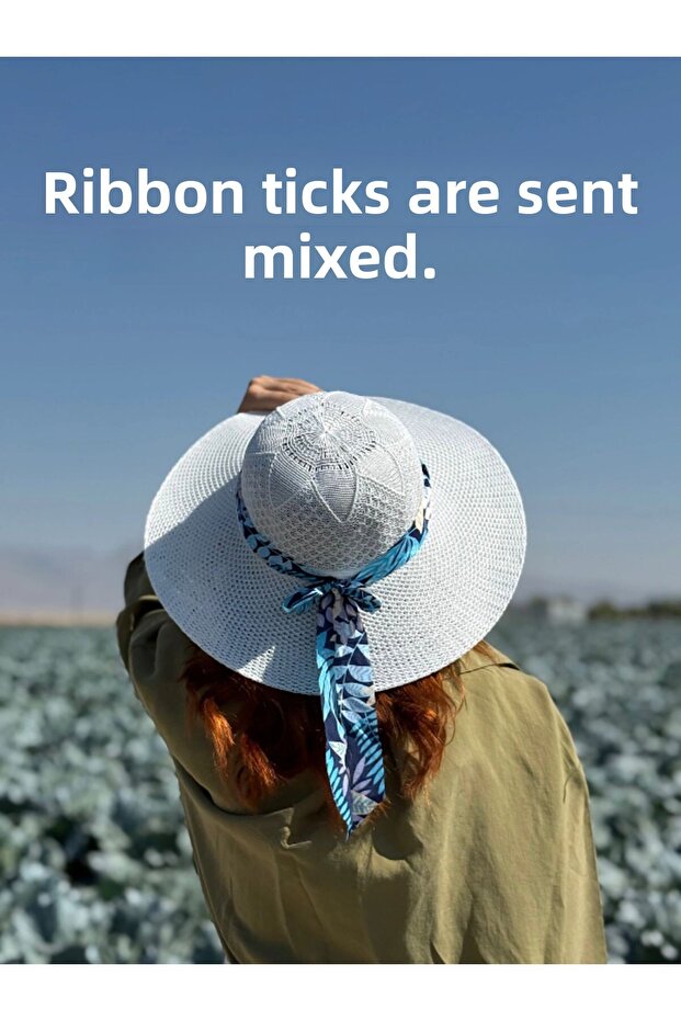 قبعة الشاطئ من القش - 2