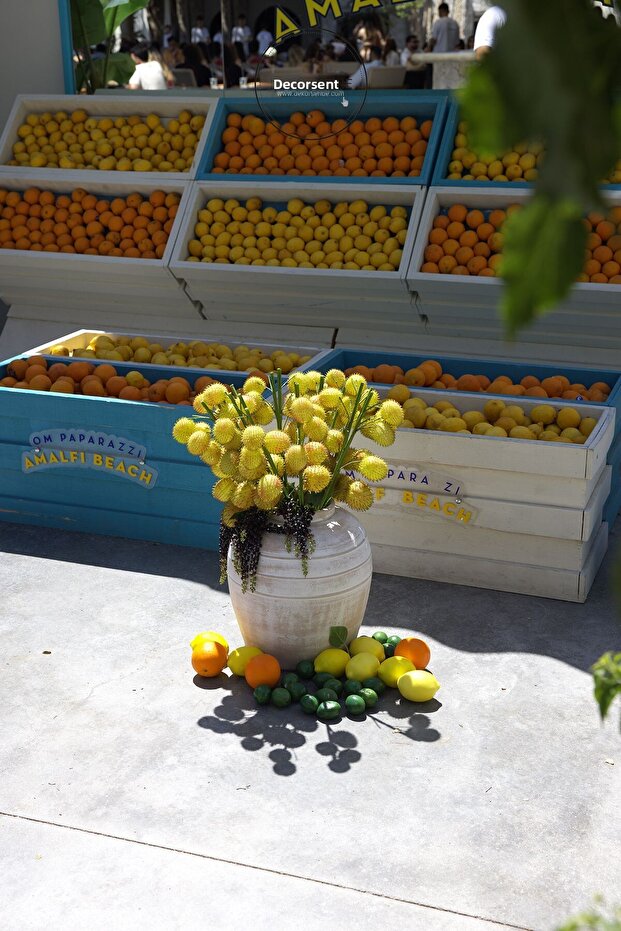 ليمون أصفر صناعي كبير - 3