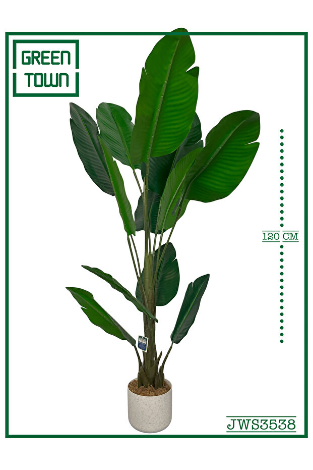 شجرة عصفور الجنة الصناعية-120cm