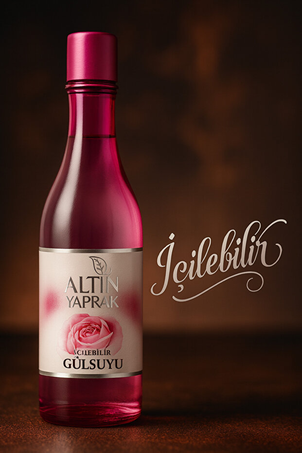 Gül Suyu 400 ml Içilebilir - 3