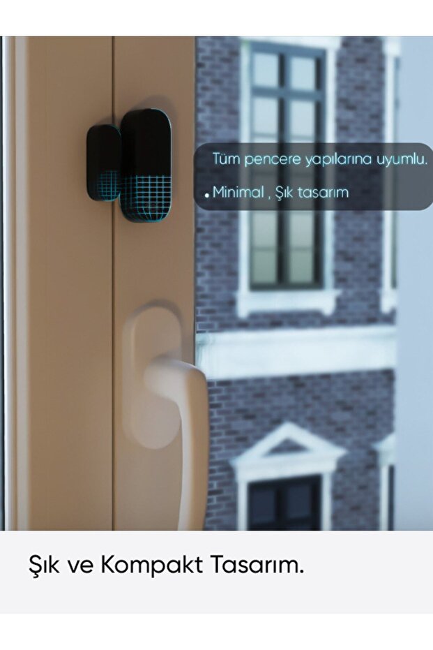 Akıllı Kapı Ve Pencere Sensörü Wi-fi Kontrollü Ve Anlık Bildirimli - 4