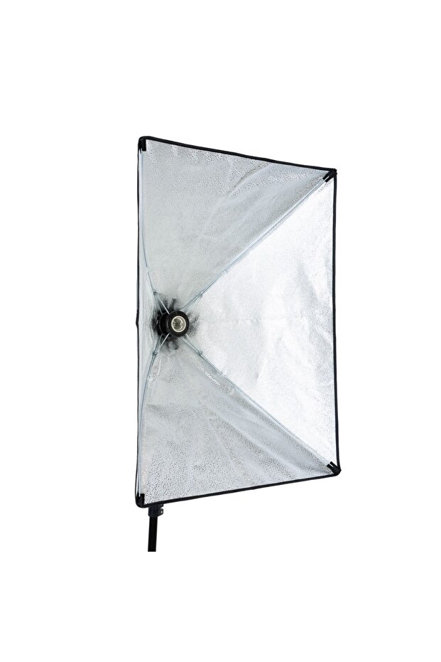 50x70cm Softbox, Tek Duylu, Ayaklı Set - 7