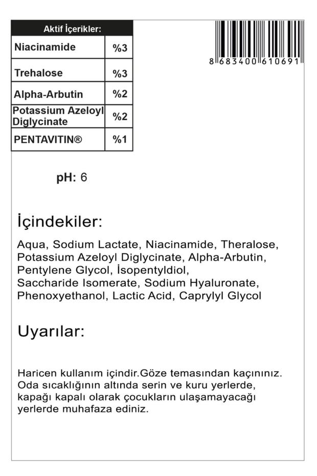 Doa Kozmetik Arbutin Serum - 7