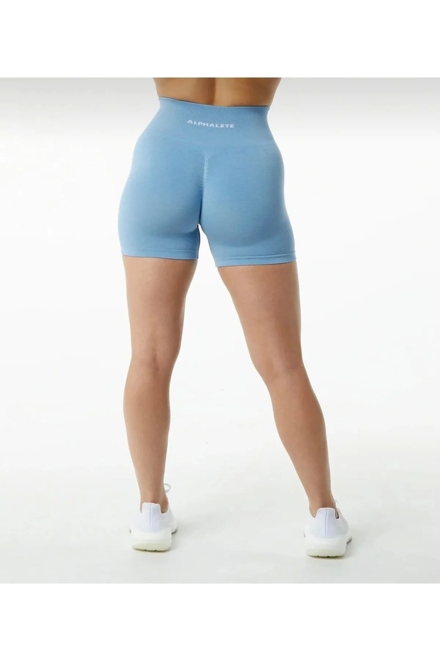 Bebe Mavisi Push Up Şort - 4
