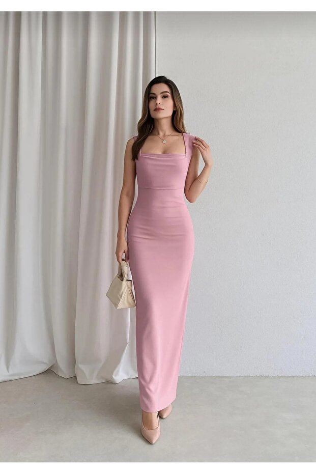 AROW Maxi Elbise - 1