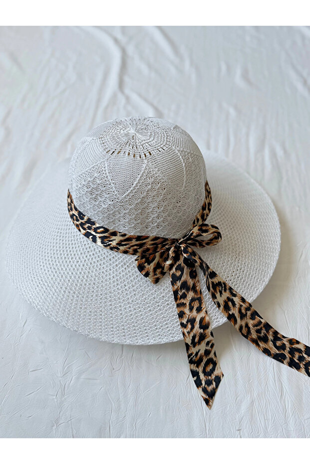 Hasır Plaj Şapka - 3