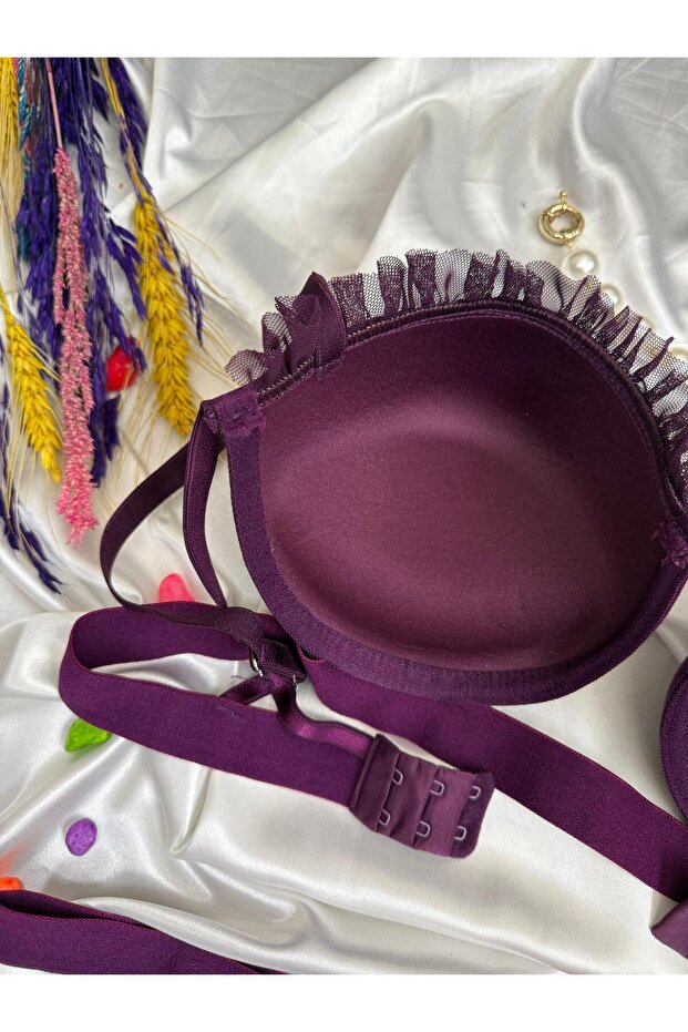 مجموعة حمالة الصدر موديل أويستر - 4