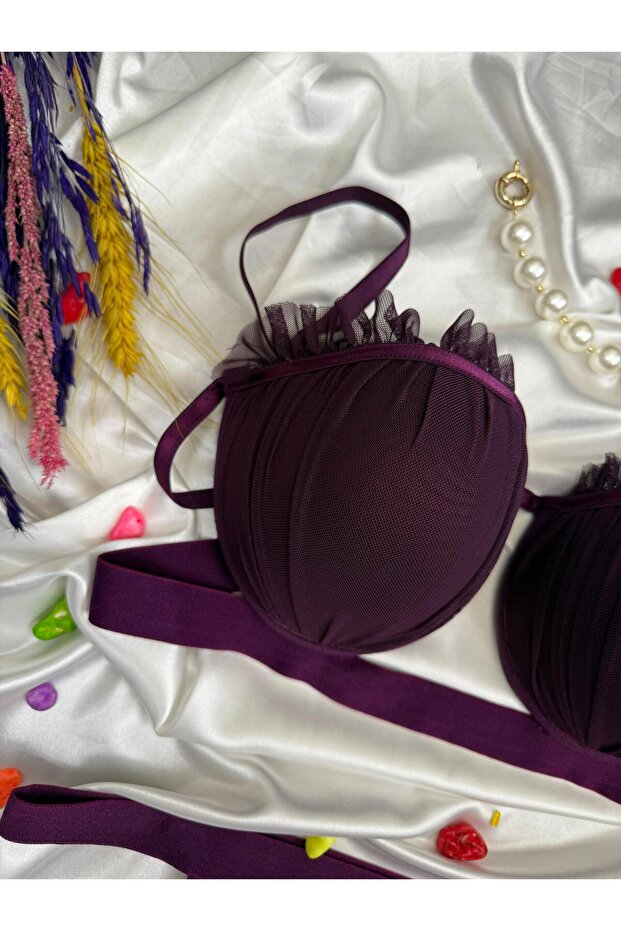 مجموعة حمالة الصدر موديل أويستر - 5