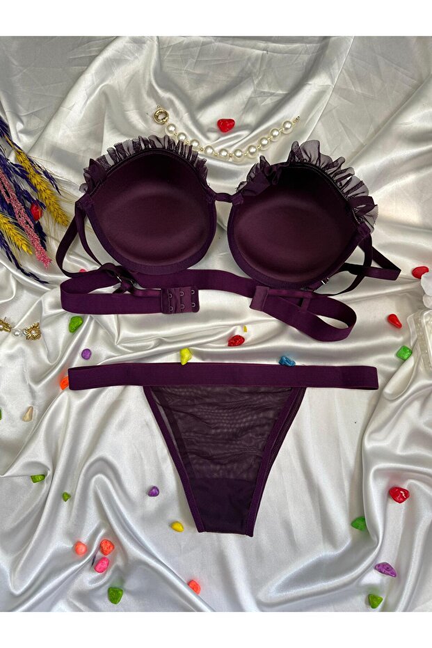 مجموعة حمالة الصدر موديل أويستر - 3