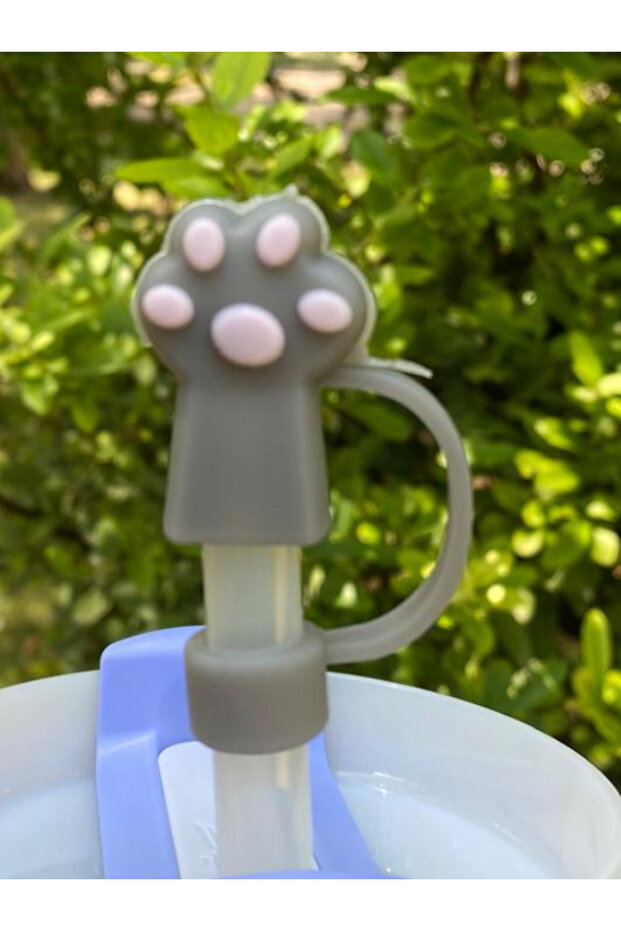 1 Adet 10 Mm Stnly Quencher Için Pipet Kapağı Toz Için Kapak Şekilli Pipet Başlığı Silikon kapak - 1