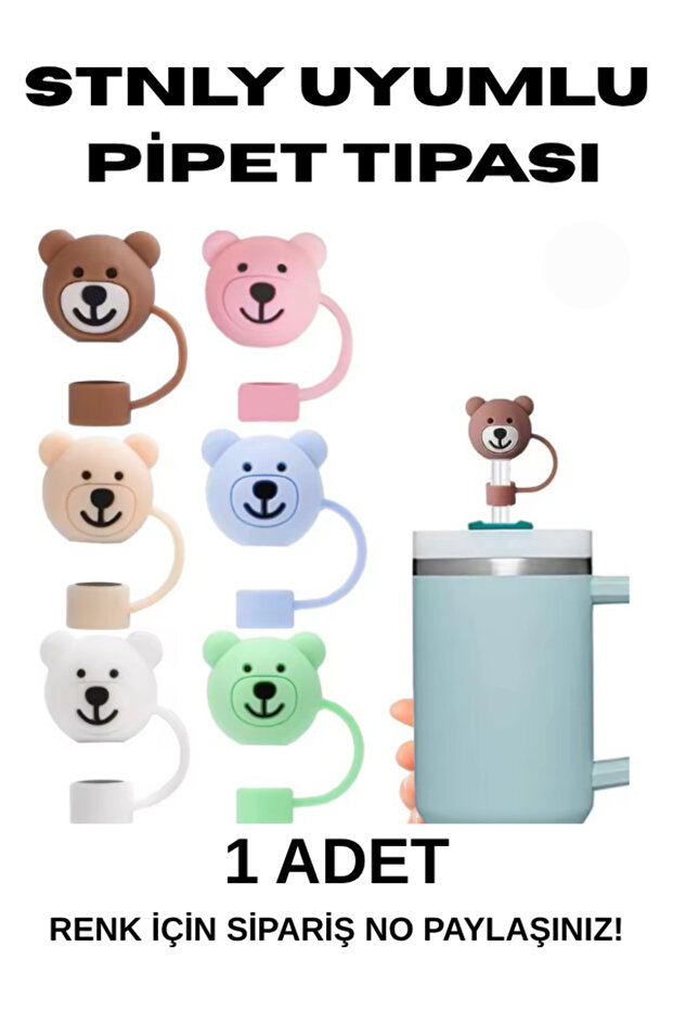 1 Adet 10 Mm Stnly Quencher Için Pipet Kapağı Toz Için Kapak Şekilli Pipet Başlığı Silikon Kapak - 7