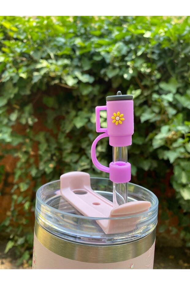 1 Adet 10 Mm Stnly Quencher Için Pipet Kapağı Toz Için Kapak Şekilli Pipet Başlığı Silikon kapak - 2