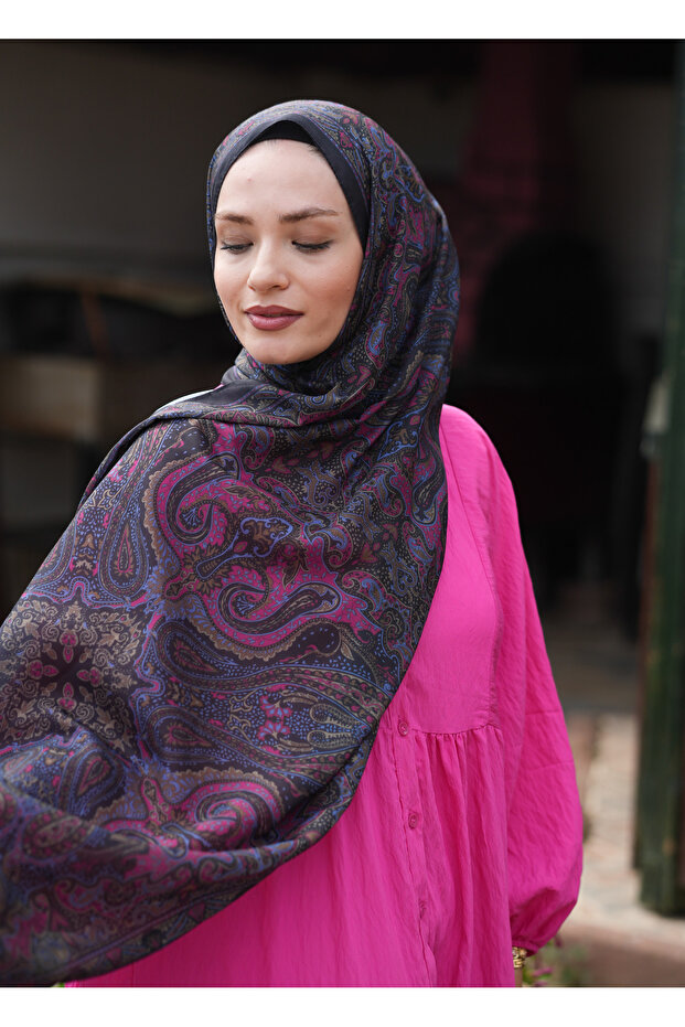 ETNİK DESEN SOFT ŞAL - 2