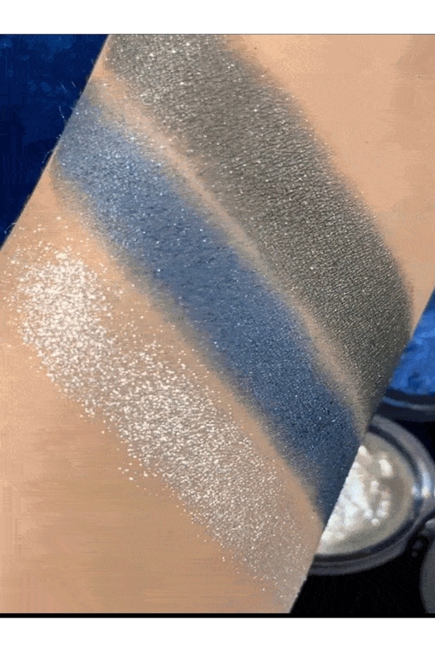 GHOSTLY GLITTER GEL (blue ) - 4