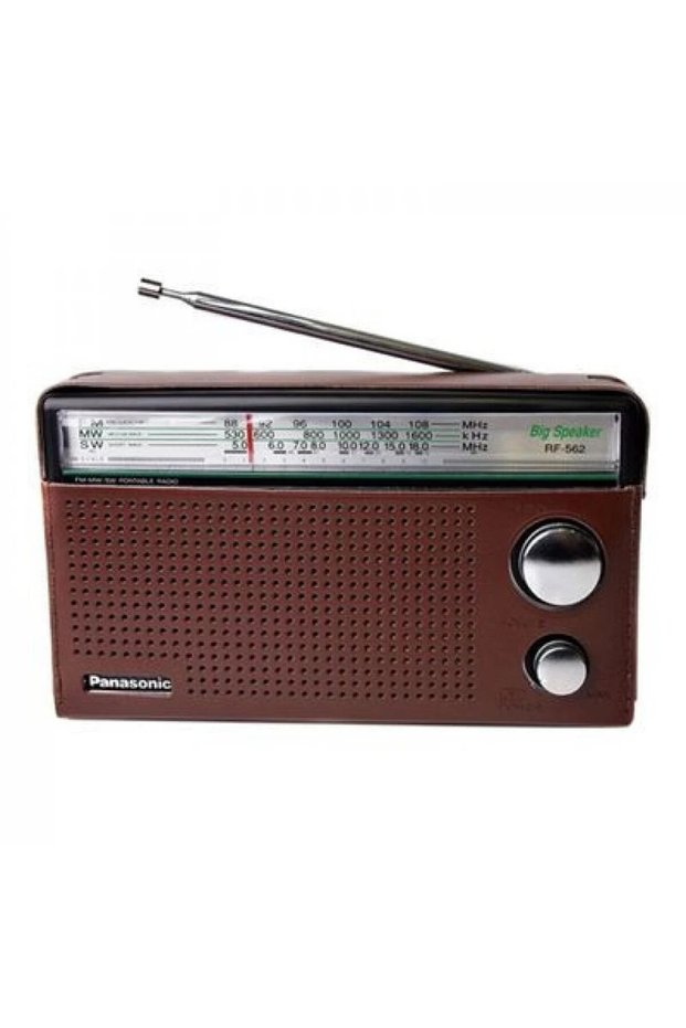 راديو باناسونيك RF-562D لون بنيFM/AM